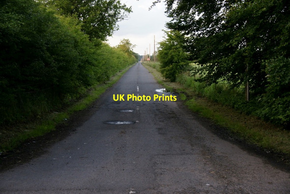 Photo 6"x4" Road to Kirkinch from Belmont, Meigle Meigle\/NO2844 c2011