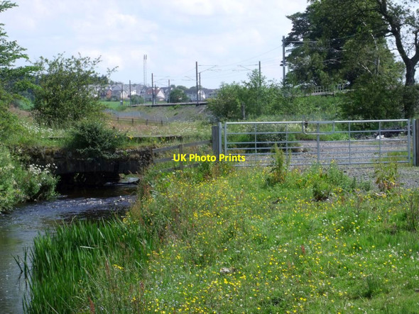 Photo 6"x4" The North Calder Water Plains\/NS7966 c2011
