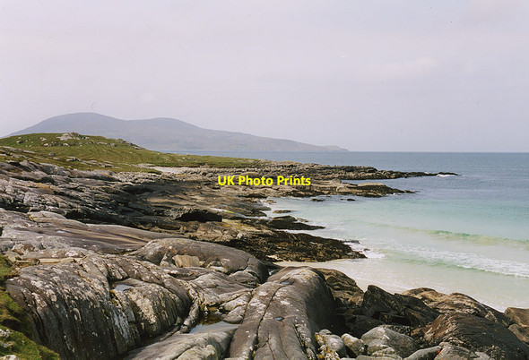 Photo 6"x4" Coastline near Rubha Romagraich Horgabost c2004