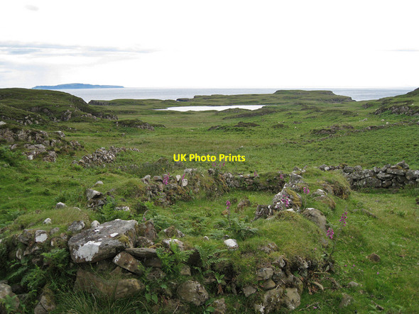 Photo 6"x4" Ruin in Dunan Bualintur c2011