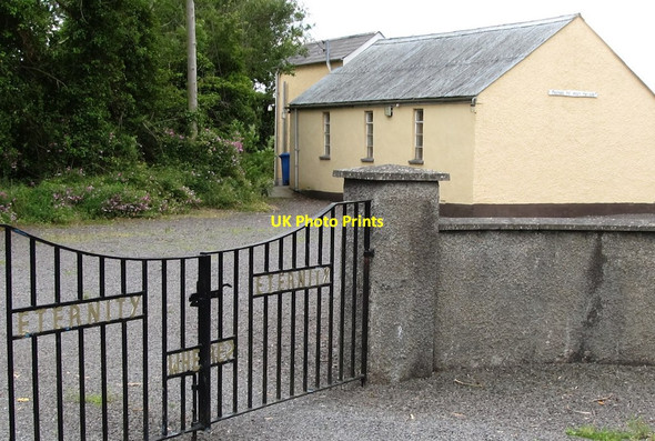 Photo 6"x4" Woodgrange Mission Hall Annadorn c2011