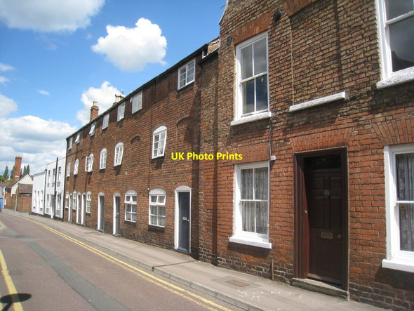 Photo 6"x4" Eighteenth century houses in Pitt Street Gloucester c2011