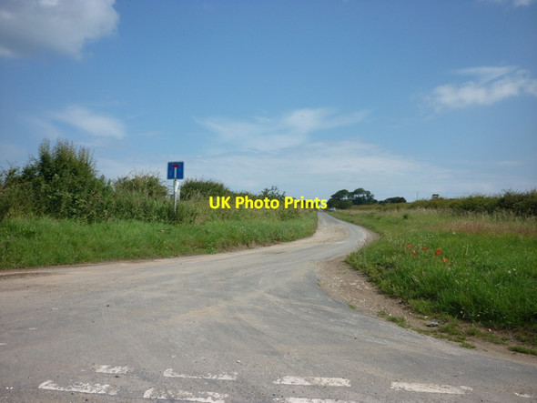 Photo 6"x4" Stonepit Lane, off Flamborough Lane Bempton c2011