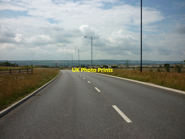 Photo 6"x4" A new road leading to Eastfield Cayton\/TA0583 c2011