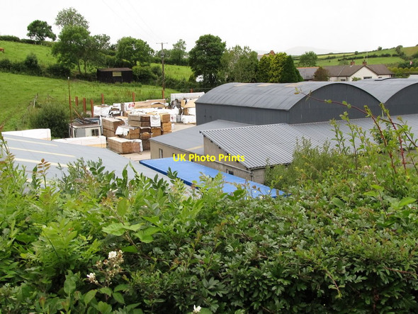 Photo 6"x4" Timber Merchants at Woodgrange, Downpatrick Annadorn c2011