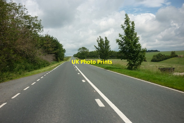 Photo 6"x4" The A169 at High Horcum Farm Levisham c2011