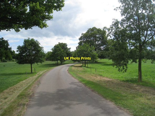 Photo 6"x4" The lane to the Grove Taynton\/SO7321 c2011