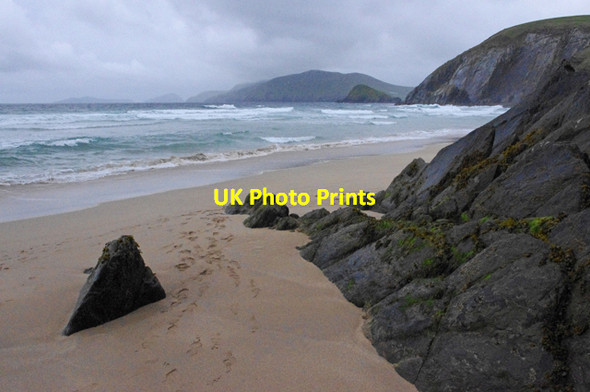 Photo 6"x4" Coumeenoole Beach Dunquin c2011