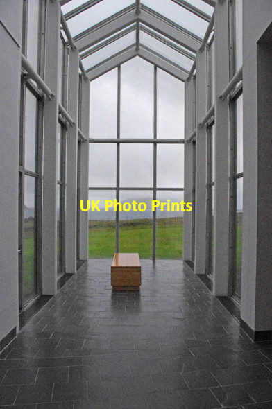 Photo 6"x4" Ionad an Bhlascaoid Mh\u00c3\u00b3ir (The Great Blasket Centre) Dunquin c2011