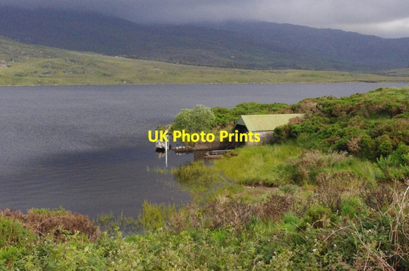 Photo 6"x4" Lough Acoose Glencar\/V7284 c2011