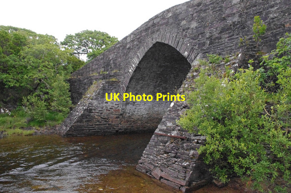 Photo 6"x4" Brickeen Bridge Muckross c2011
