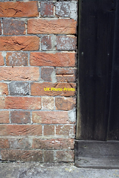Photo 6"x4" Benchmark on house in Station Road Redbridge\/SY7888 c2011