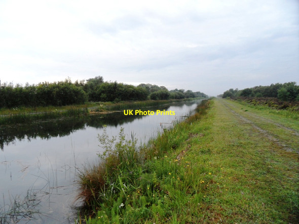 Photo 6"x4" Grand Canal near Edenderry, Co. Offaly Edenderry c2011