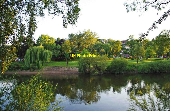 Photo 6"x4" Riverside Meadows (town side), Bewdley Bewdley\/SO7875 c2011