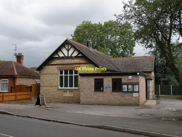 Photo 6"x4" Wimblington Parish Hall Wimblington c2011