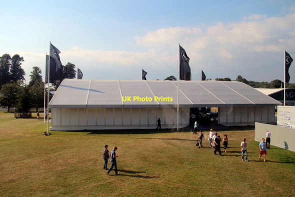 Photo 6"x4" Grounds of Goodwood House, Festival of Speed 2011 Waterbeach\/SU8908 c2011
