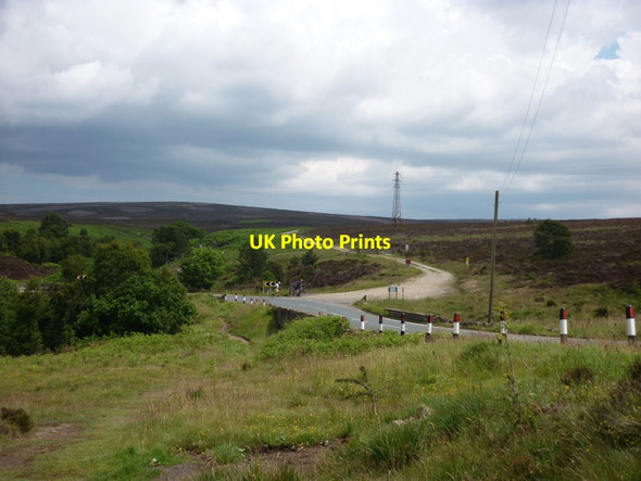 Photo 6"x4" The A169 at Eller Beck Goathland c2011