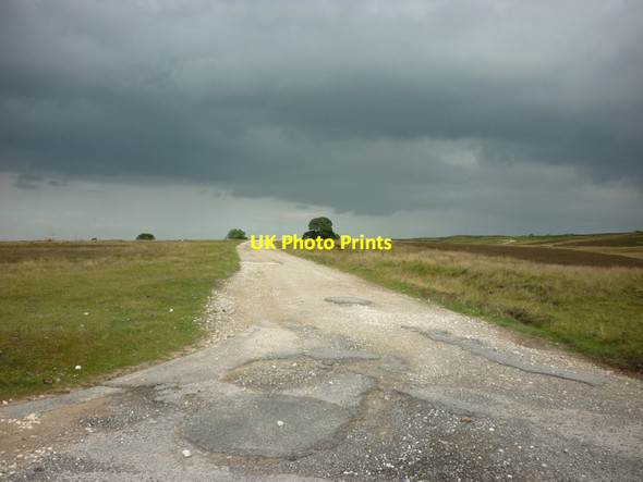 Photo 6"x4" The track to Greenlands Farm Green End\/NZ8203 c2011