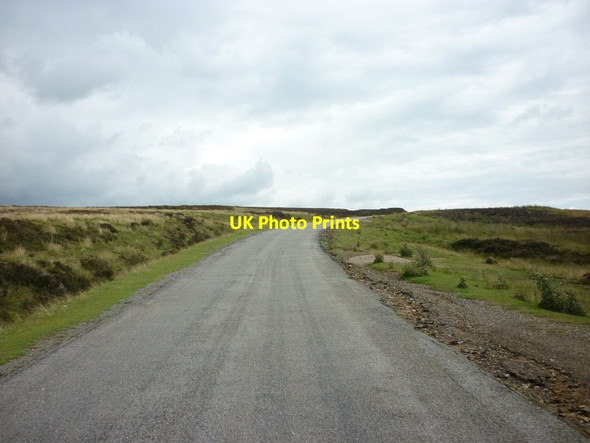 Photo 6"x4" A minor road heading towards the A169 Green End\/NZ8203 c2011