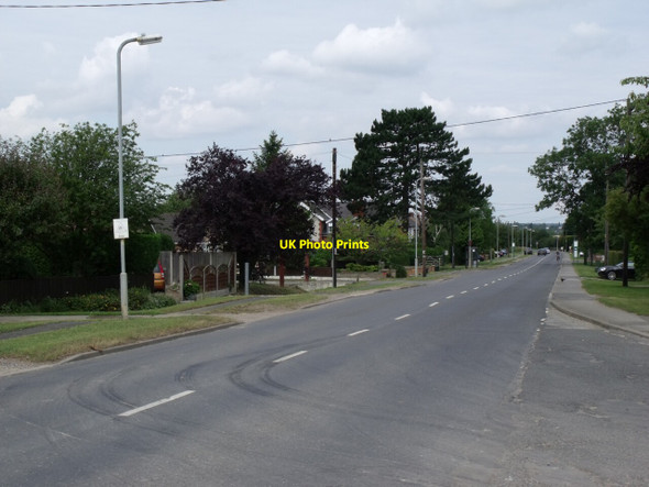 Photo 6"x4" Station road, Waddington NORTH HYKEHAM c2011
