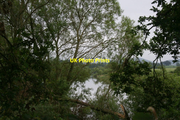 Photo 6"x4" River Isla at East Banchory Princeland c2011 P1
