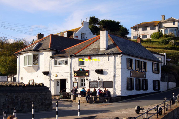 Photo 6"x4" The Rising Sun Inn at Portmellon Portmellon c2011