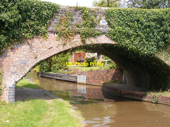 Photo 6"x4" Bridge 86 Burston\/SJ9430 c2011