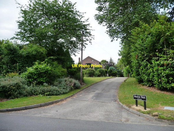 Photo 6"x4" Meadow Walk, Badsworth Badsworth c2011