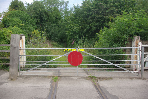 Photo 6"x4" Level crossing at Little Eaton Little Eaton c2011