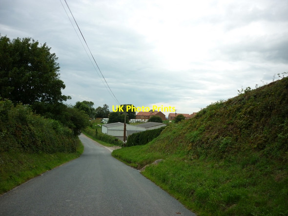 Photo 6"x4" Swainsea Barn Farm Pickering\/SE7984 c2011