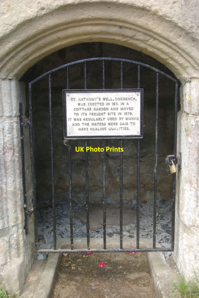 Photo 6"x4" St Anthony's Well, Coxbench Coxbench c2011