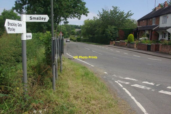 Photo 6"x4" Junction at Woodside Woodside\/SK3943 c2011