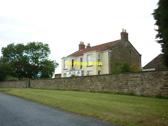 Photo 6"x4" Busk Hill near Leavening Leavening c2011