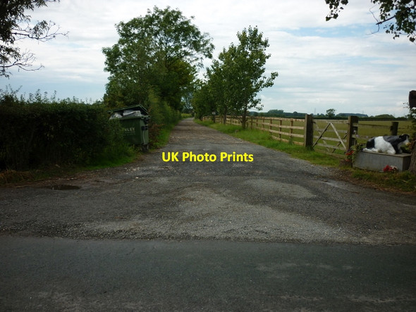 Photo 6"x4" The entrance to Bank House Farm Buttercrambe c2011