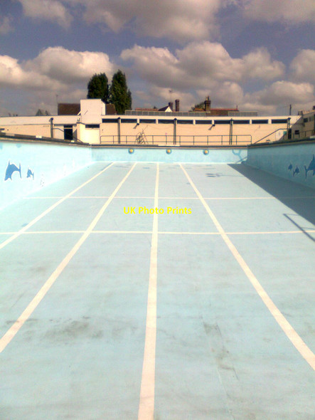 Photo 6"x4" Ware Priory Lido Ware\/TL3614 c2011