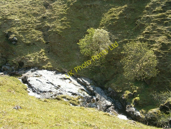 Photo 6"x4" Croe Water in Coire Croe Beinn Luibhean c2005