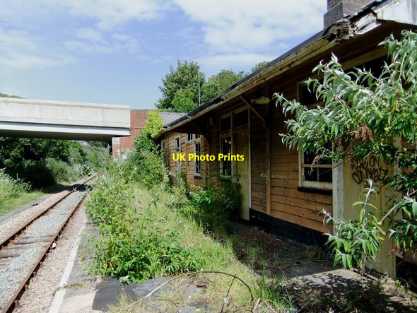 Photo 6"x4" Abandoned railway station at Goodwick\/ Wdig Goodwick\/Wdig c2011