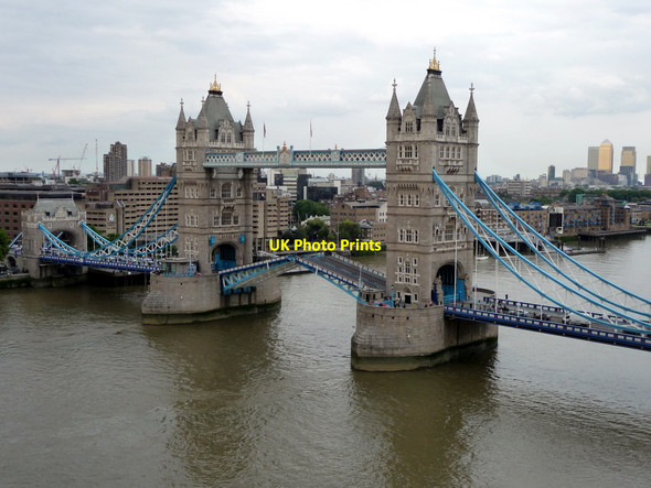 Photo 6"x4" Tower Bridge, London London c2011 P1