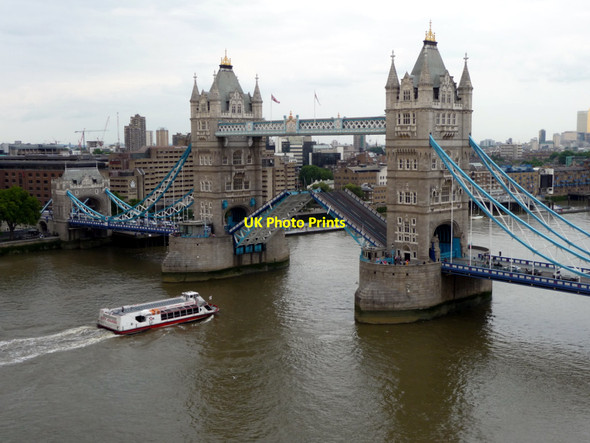 Photo 6"x4" Tower Bridge, London London c2011