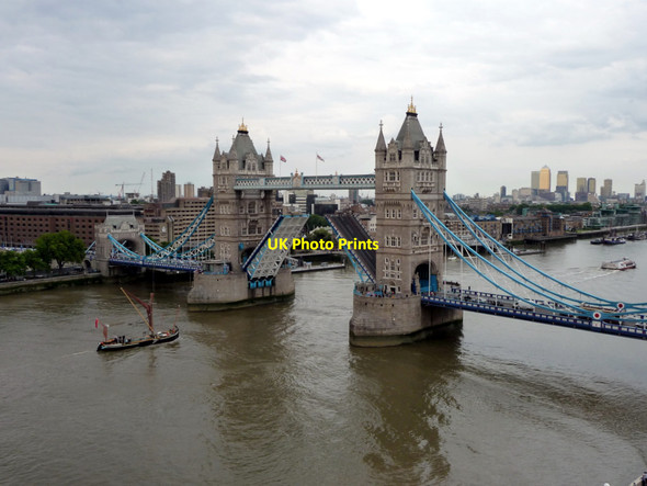 Photo 6"x4" Tower Bridge, London London c2011 P1