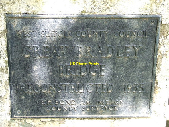 Photo 6"x4" Old Plaque East Green\/TL6853 c2011