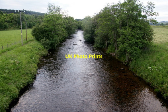 Photo 6"x4" River Ardle at Pitcarmick Kirkmichael\/NO0860 c2011