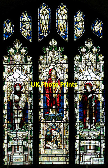 Photo 6"x4" All Saints church in Great Glemham Great Glemham c2011