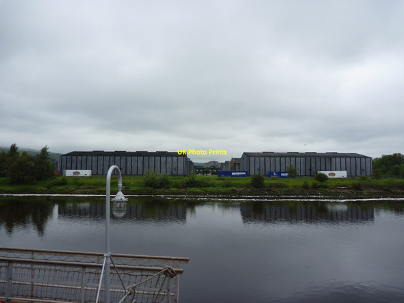 Photo 6"x4" Doon The Watter - 25th June 2011 : Bonded Warehouses at Dalmuir, Clydebank Erskine c2011