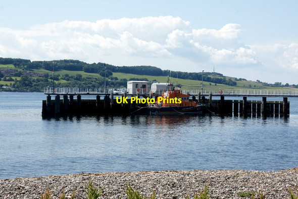 Photo 6"x4" Lifeboat Station at Broughty Ferry Tayport c2011
