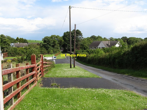 Photo 6"x4" View east along Nutgrove Road, Annadorn Annadorn c2011