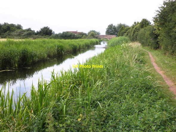 Photo 6"x4" Looking north, towards Coxhill Bridge St Michael Church c2011