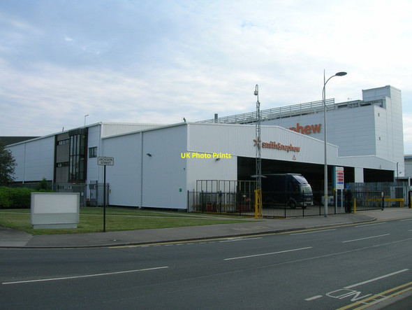 Photo 6"x4" Factory on Jackson Street, Hull Kingston upon Hull c2011