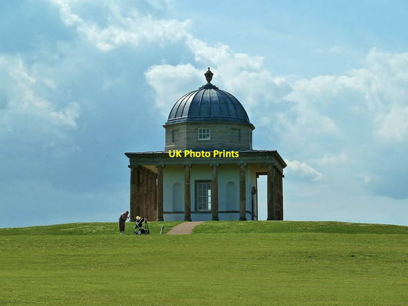 Photo 6"x4" Temple of Minerva, Hardwick Country Park Sedgefield c2011