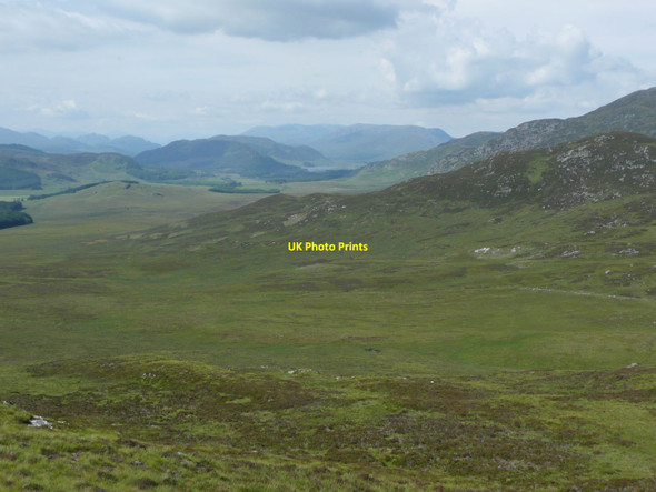Photo 6"x4" South west slopes of Creag Shiaraidh Balgowan\/NN6394 c2011